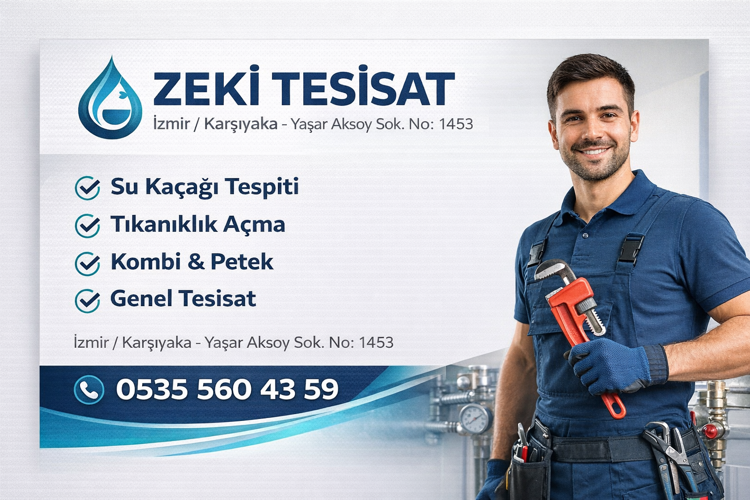 Karşıyaka Aksoy Su Tesisatçısı